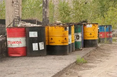 Нефтехимические отходы в Туле